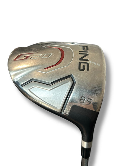 Ping G20 Driver - NO HEADCOVER - 8.5 Degree - Aldila R.I.P 60g X-Stiff Flex