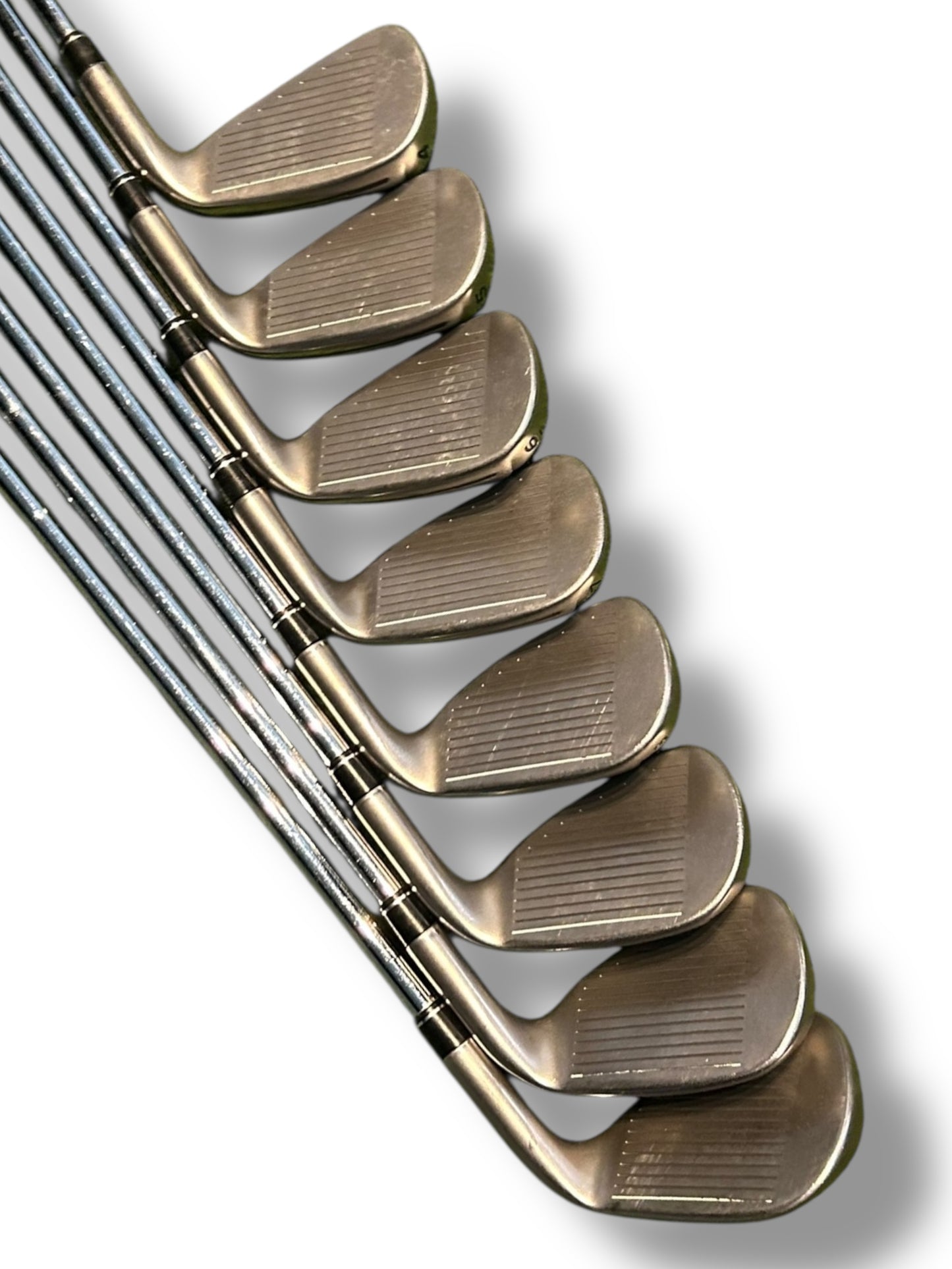 TaylorMade Aero Burner Irons / 4-SW / Left Hand / Regular Flex