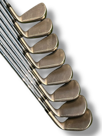 TaylorMade Aero Burner Irons / 4-SW / Left Hand / Regular Flex