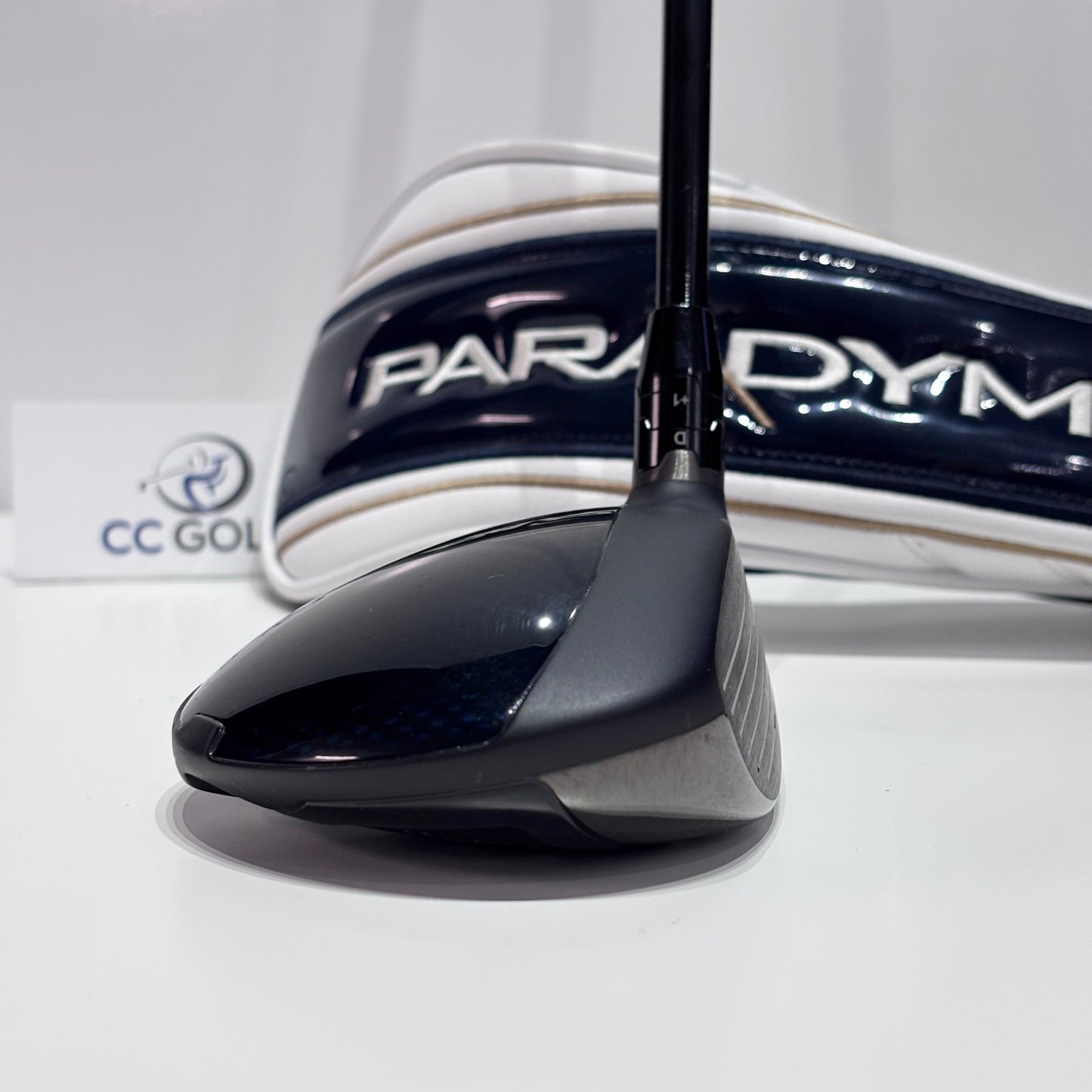 Callaway Paradym TD 3 + Wood / 13.5 Degree / Kaili White Stiff Flex