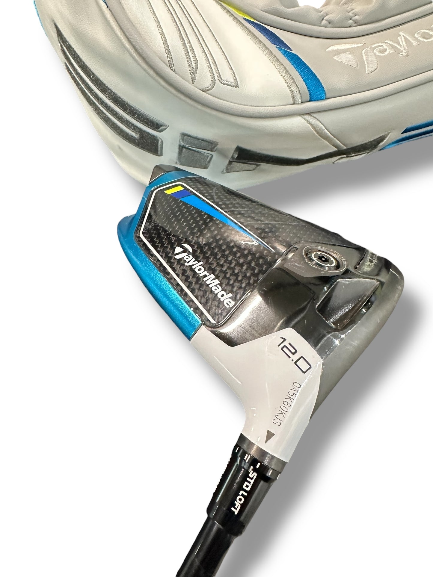 TaylorMade Sim 2 MAX Driver - 12 Degree - Helium 5F3 Regular Flex
