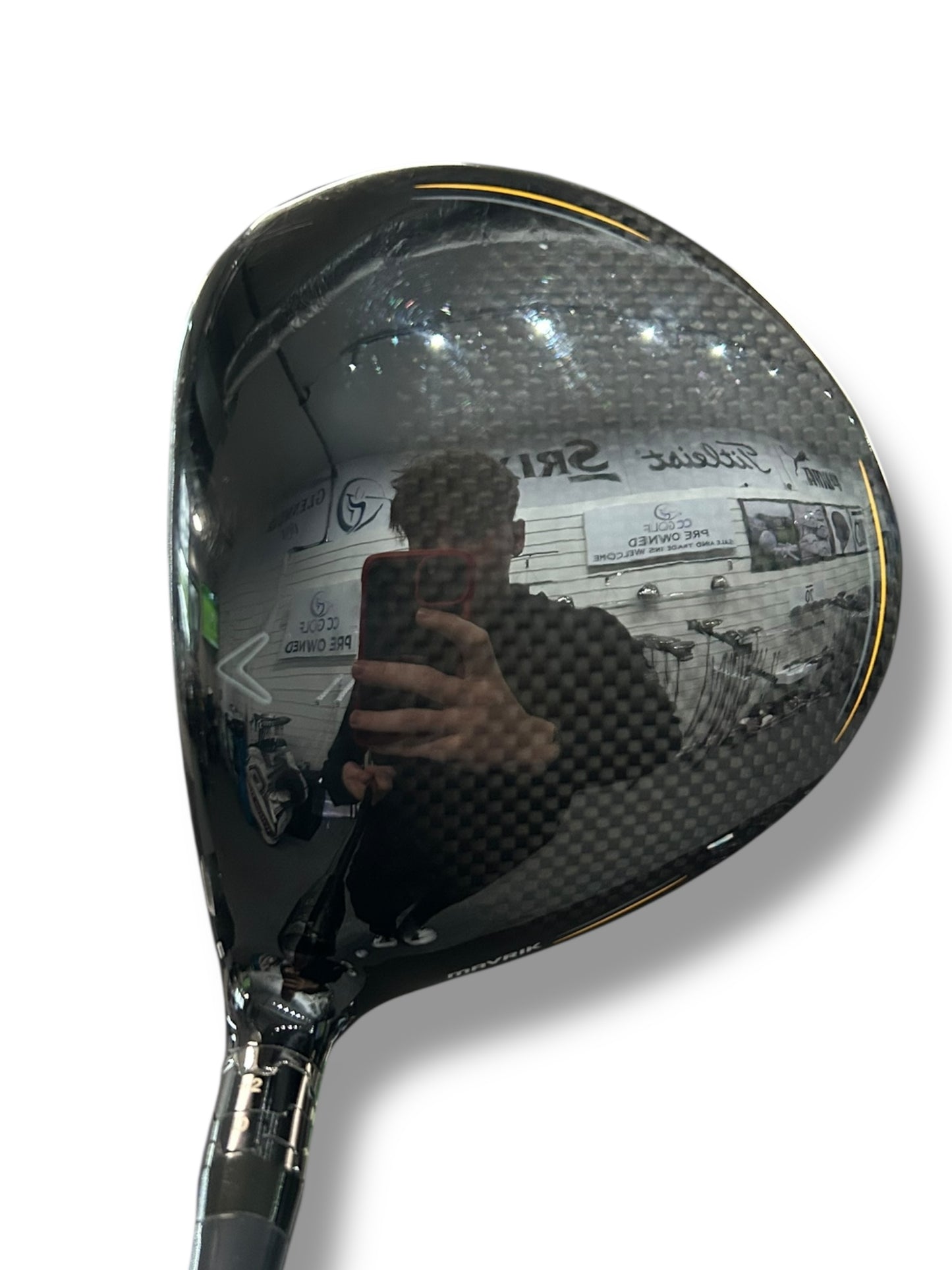 Callaway Mavrik Driver - 10.5 Degree - EvenFlow Riptide 60g Stiff Flex