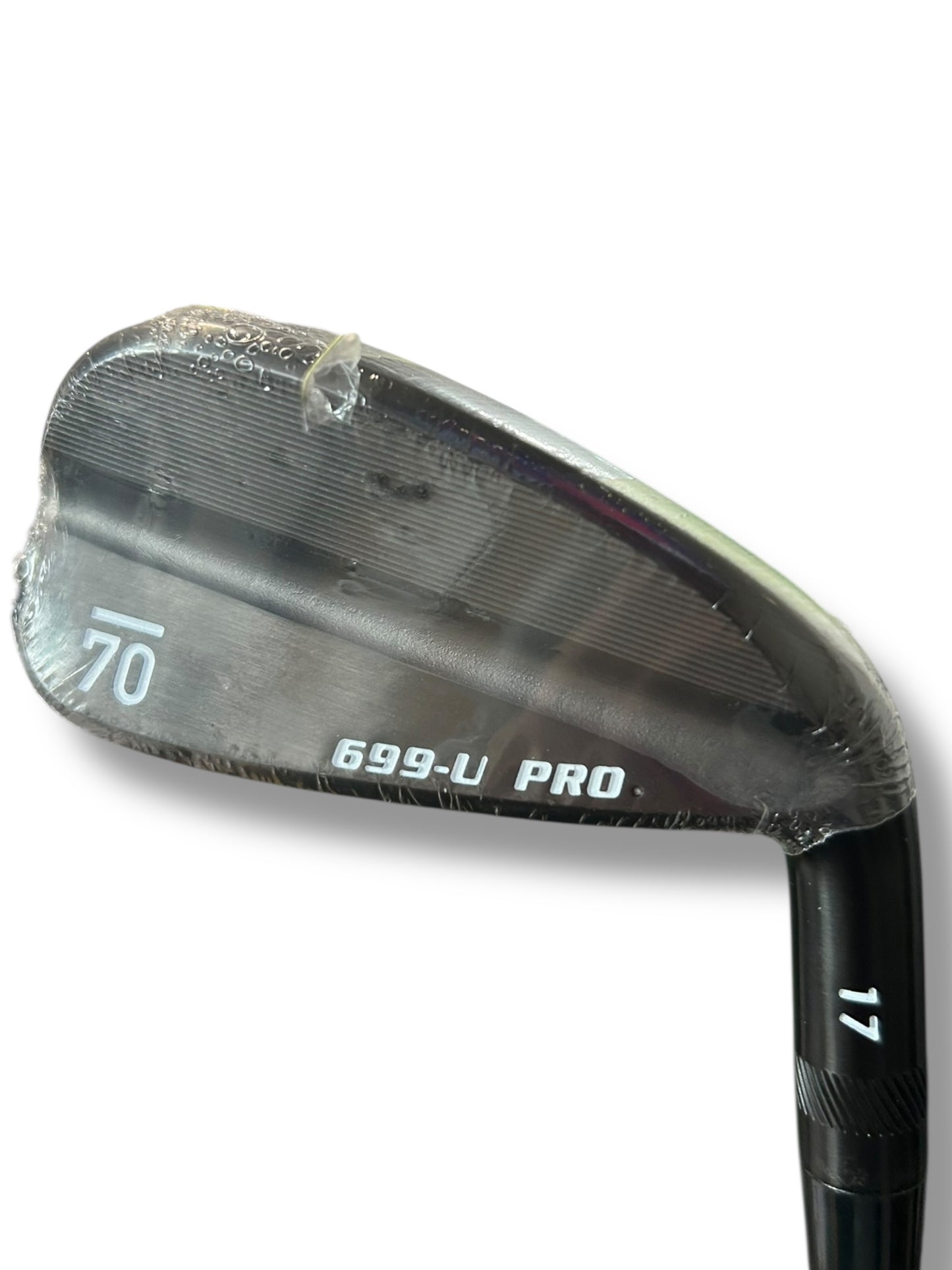 SUB70 Black 699-U Pro 2 Utility Iron - 17 Degree - KBS TOUR Graphite 80 Stiff