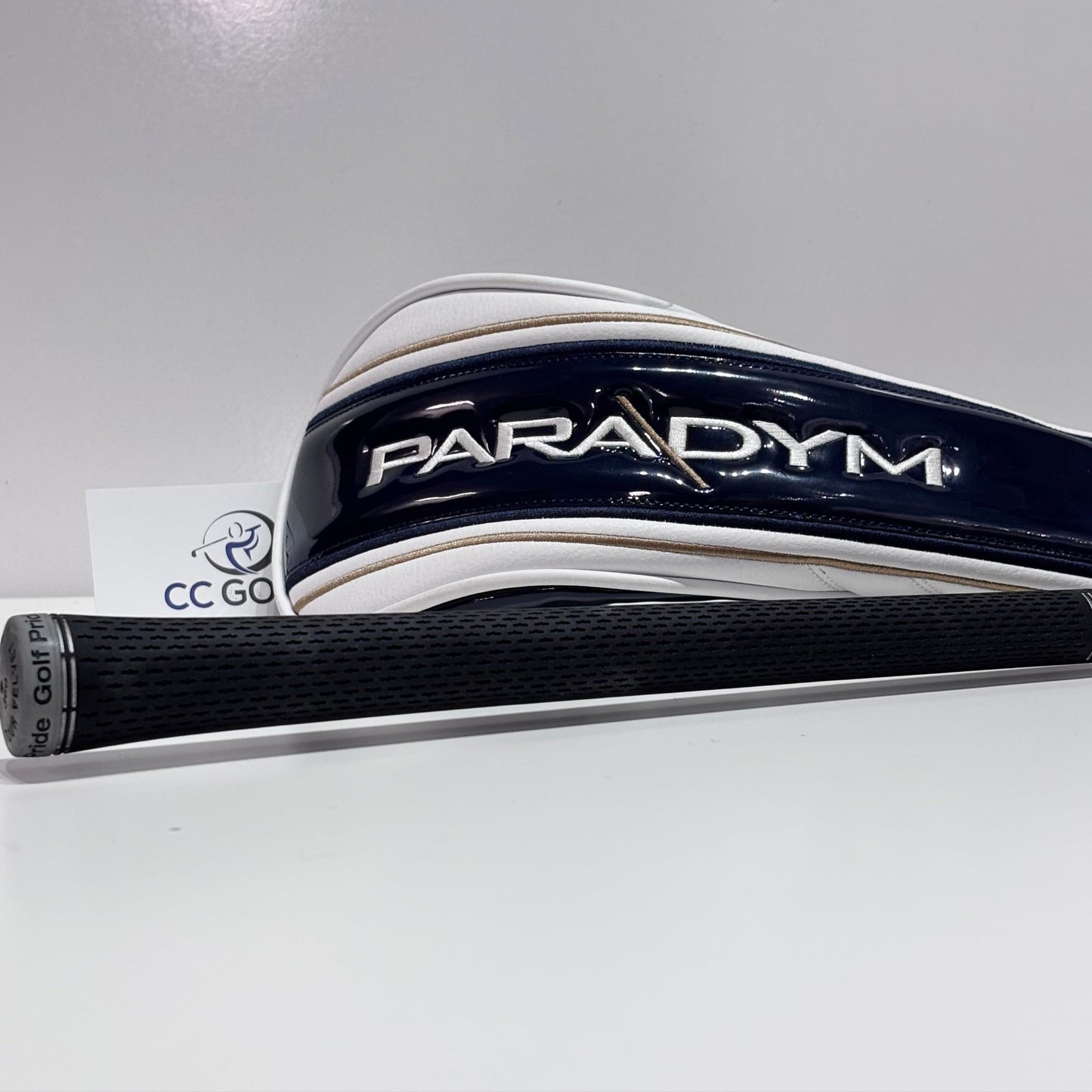 Callaway Paradym TD 3 + Wood / 13.5 Degree / Kaili White Stiff Flex