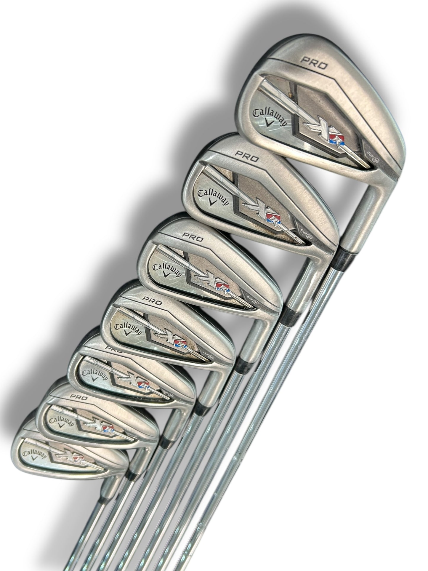Callaway XR Pro 4-PW Irons - Project X Regular Flex