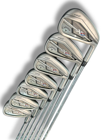 Callaway XR Pro 4-PW Irons - Project X Regular Flex