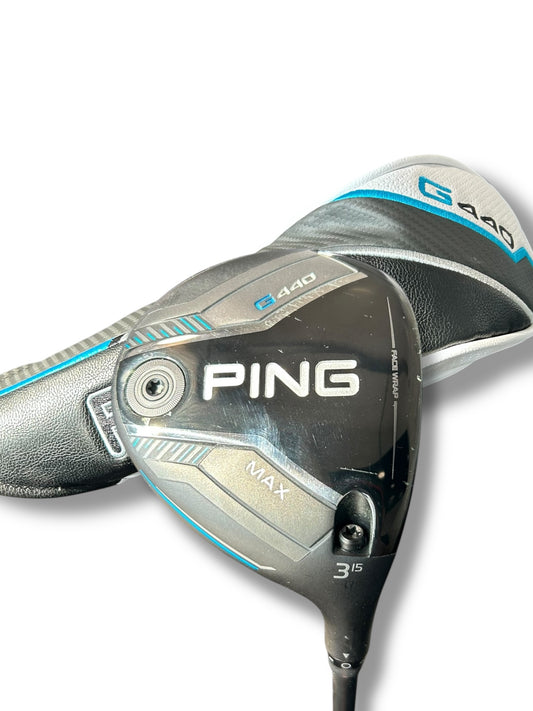 Ping G440 MAX 3 Wood - 15.0 Degree - Ping ALTA CB 65 Regular Flex