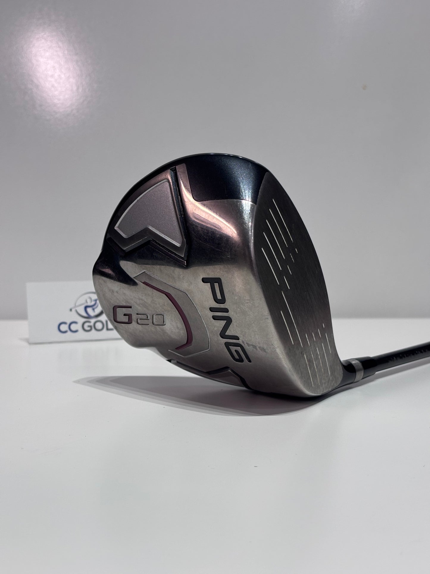Ping G20 Driver - NO HEADCOVER - 8.5 Degree - Aldila R.I.P 60g X-Stiff Flex