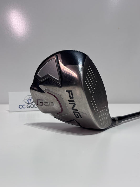 Ping G20 Driver - NO HEADCOVER - 8.5 Degree - Aldila R.I.P 60g X-Stiff Flex