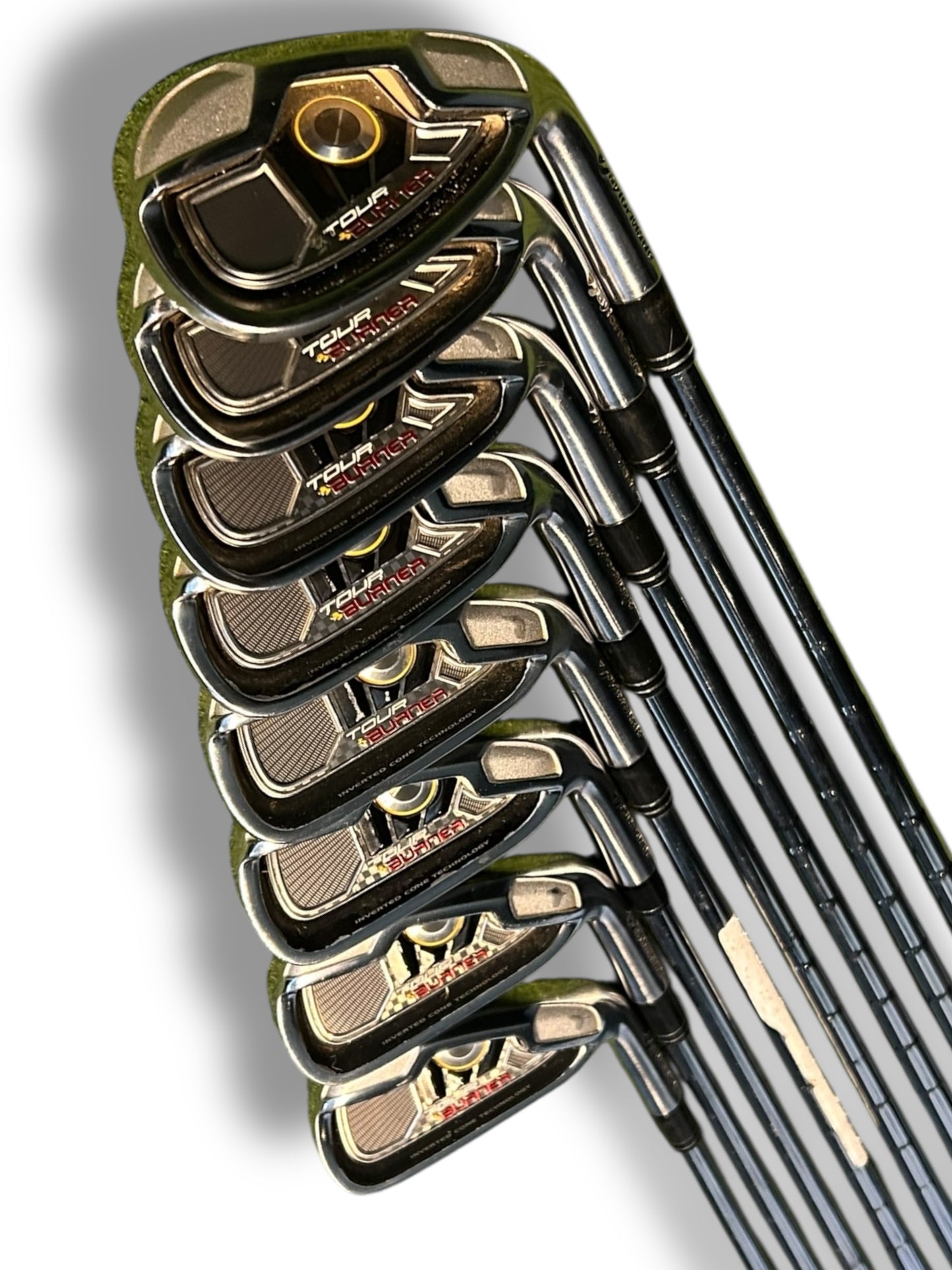 TaylorMade Tour Burner 4-SW Irons - Burner 105 Stiff Flex