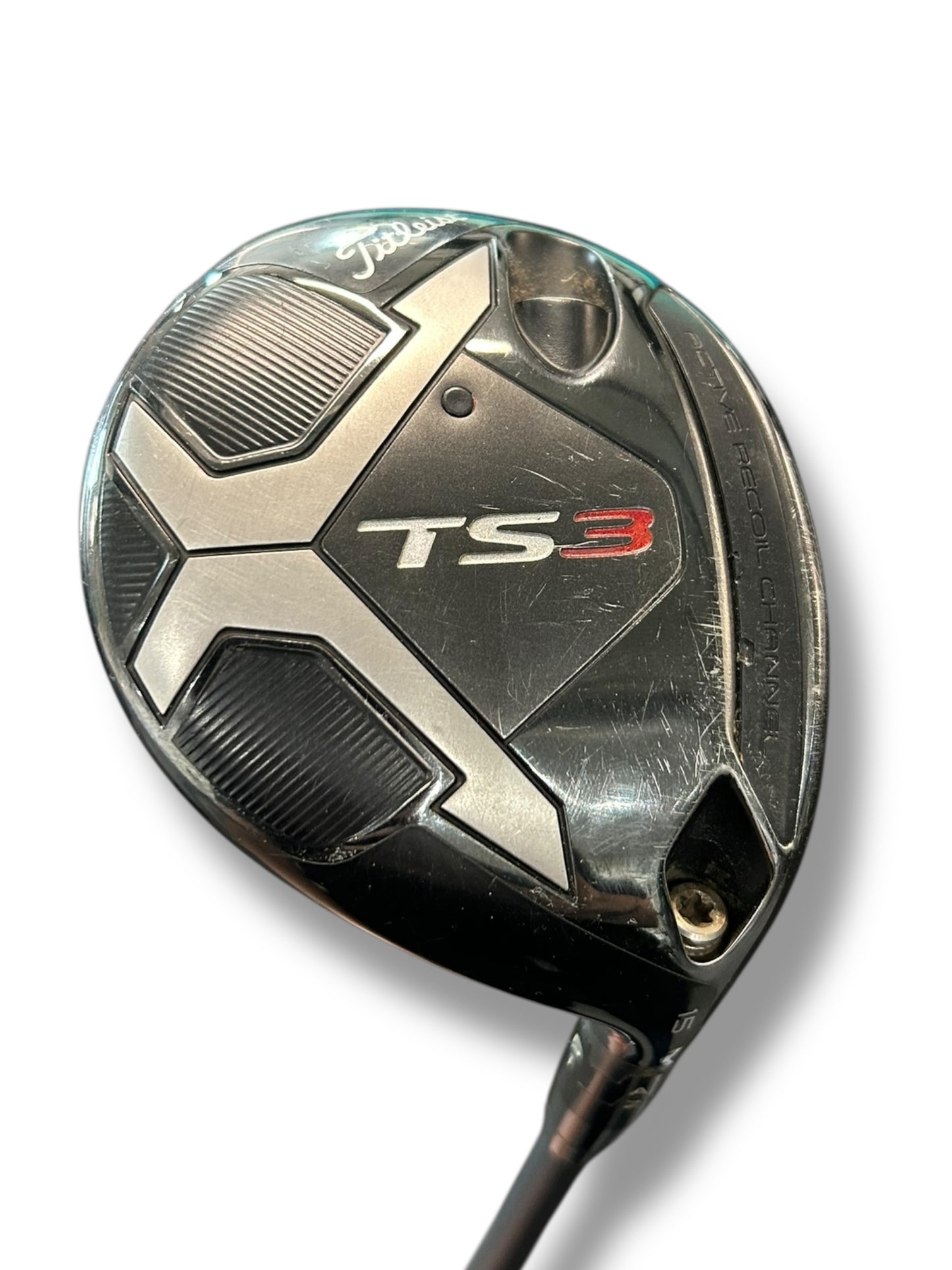 Titleist TS3 3 Wood- 15.0 Degree - Tensei Blue 65 Regular Flex