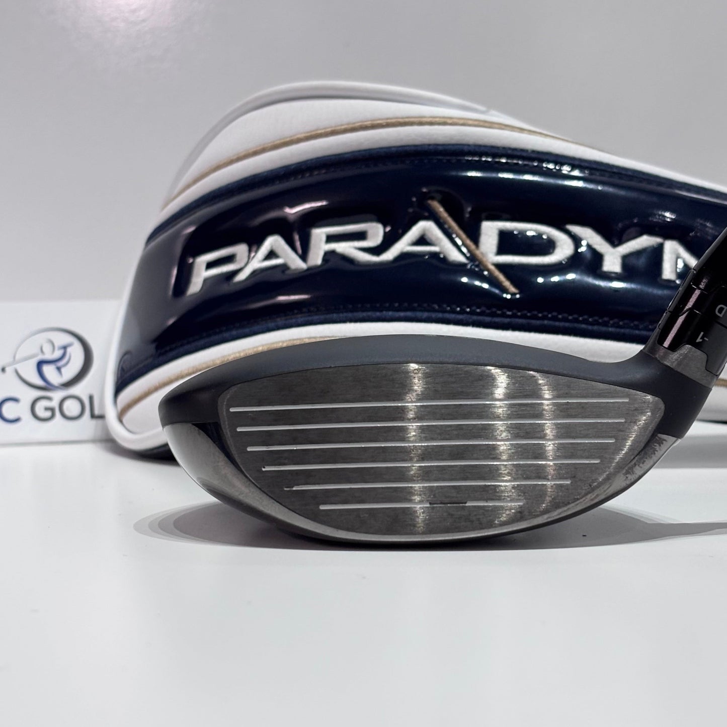 Callaway Paradym TD 3 + Wood / 13.5 Degree / Kaili White Stiff Flex