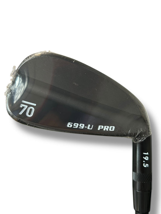 SUB70 Black 699-U Pro 3 Utility Iron - 19.5 Degree - KBS TOUR Graphite 80 Stiff