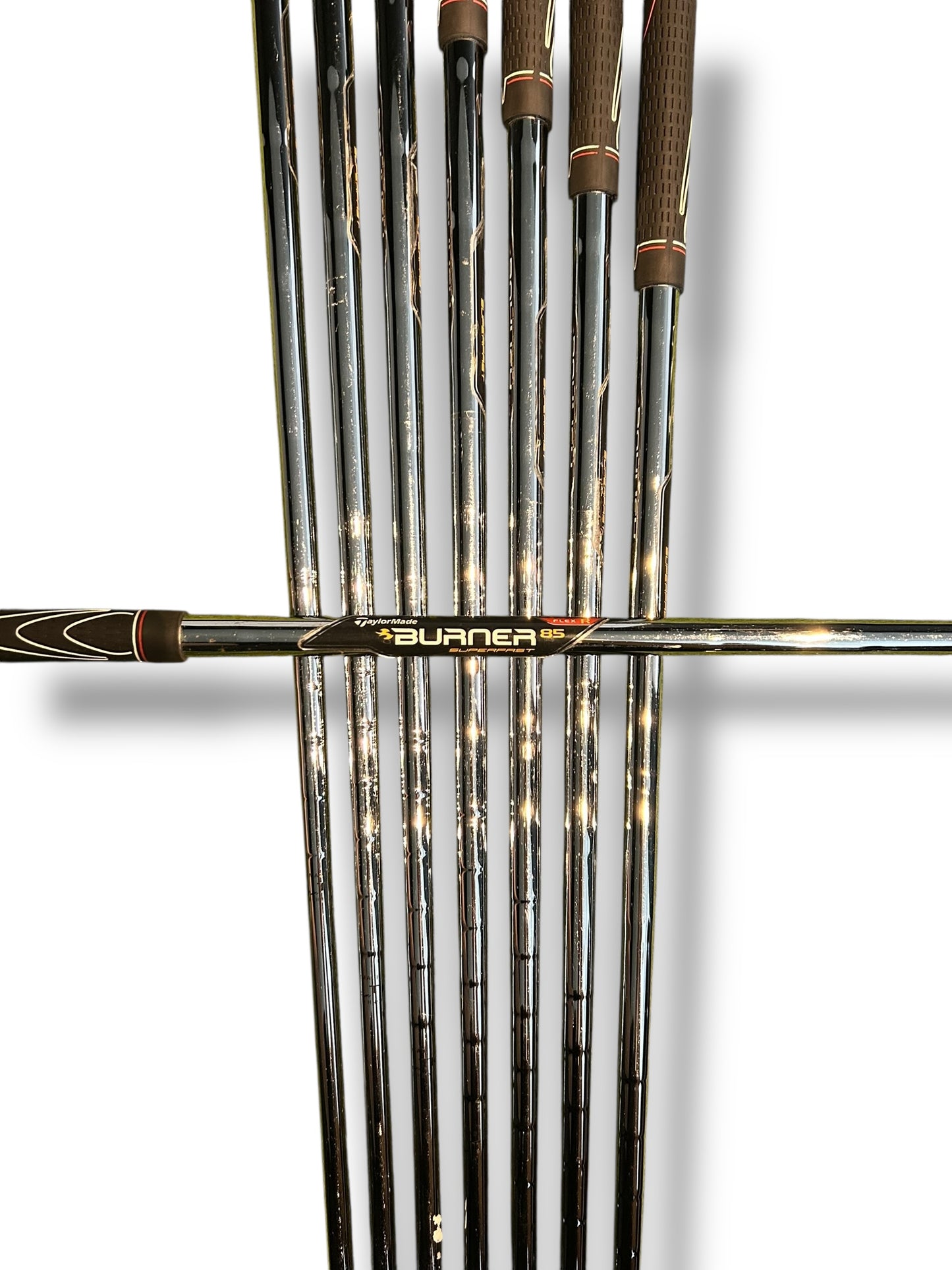 TaylorMade Burner 4-SW Irons - Super Fast 85 Regular Flex