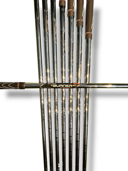 TaylorMade Burner 4-SW Irons - Super Fast 85 Regular Flex