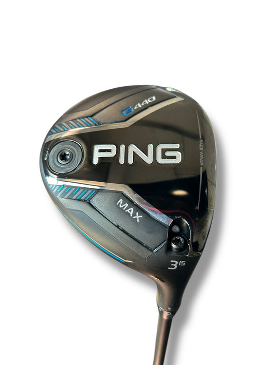 Ping G440 MAX 3 Wood - 15.0 Degree - Ping ALTA CB 65 Soft Regular Flex