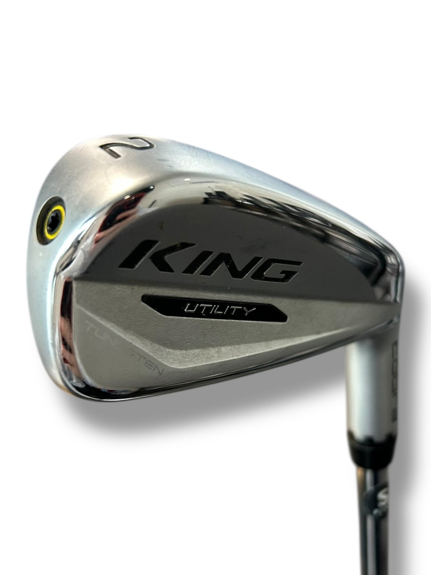 Cobra King 2 UT Iron - Adjustable Loft - KBS S-Taper Lite Stiff Flex