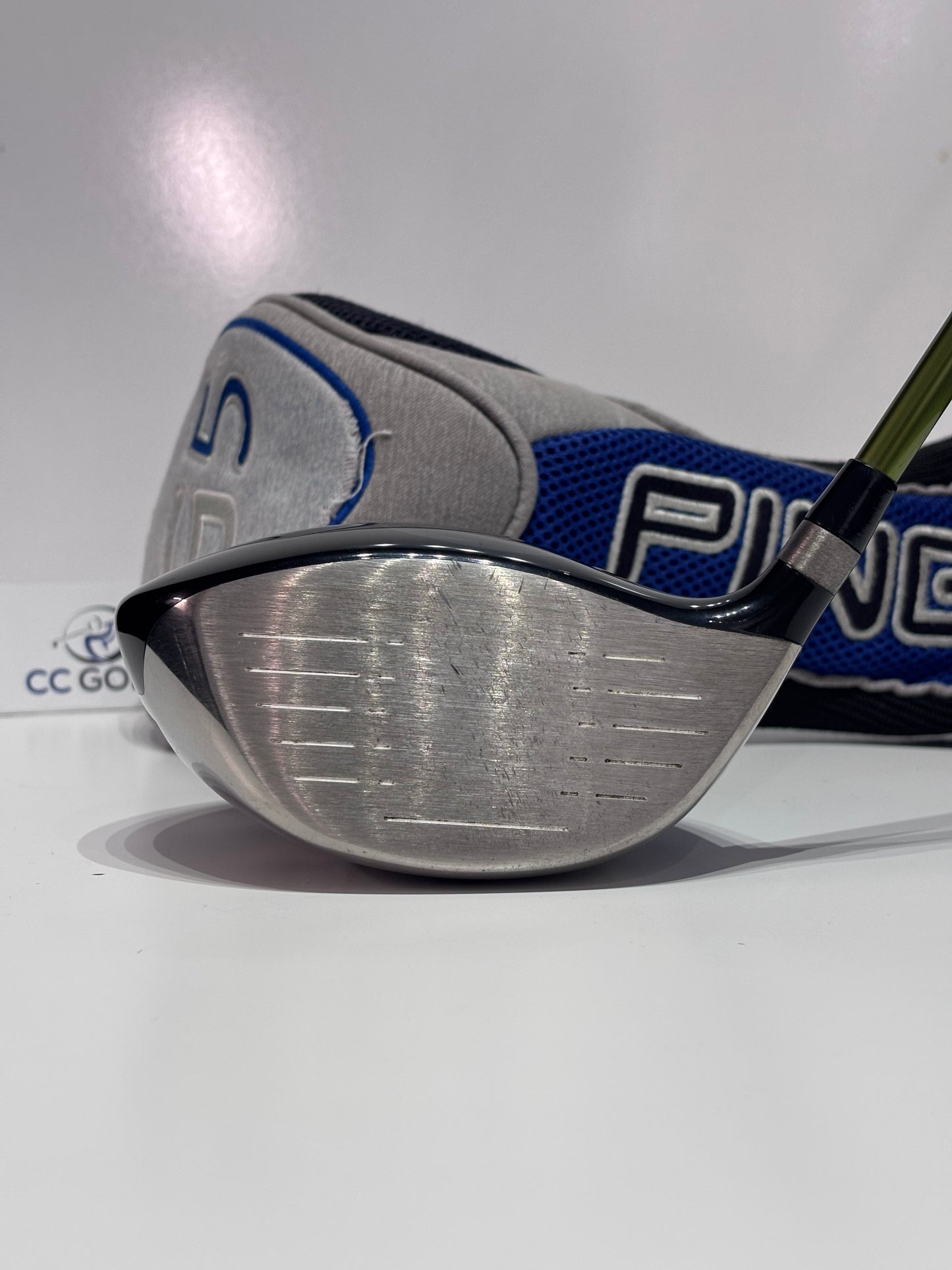 Ping G5 460cc Driver - 9.0 Degree - Aldila 65g Stiff