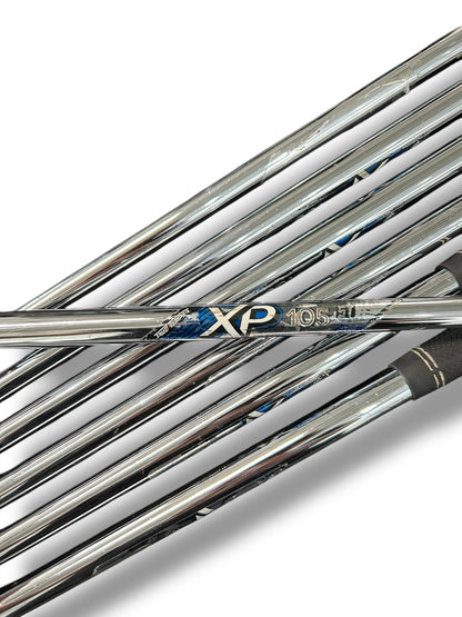 Callaway Rogue Pro 4-PW Irons - XP 105 Stiff Flex