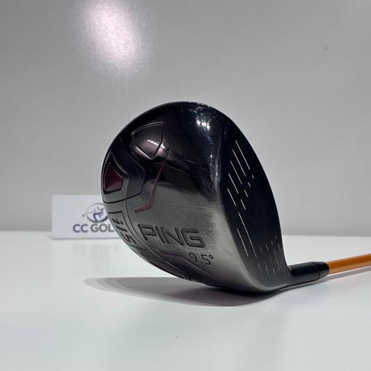 Ping i15 Driver - NO HEADCOVER - 9.5 Degree - Mamiya Tour Stiff Flex