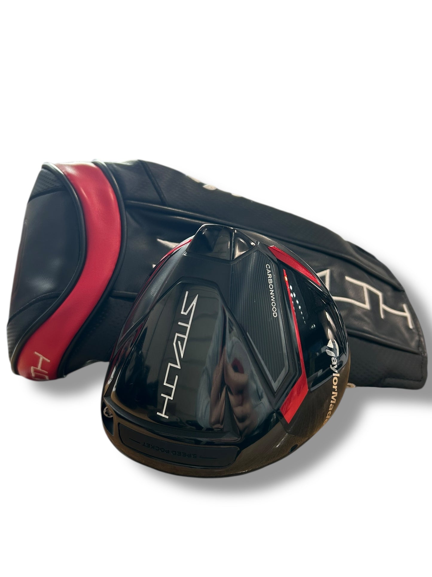 Taylormade Stealth Driver - 9 Degree - Aldila 75g Stiff flex
