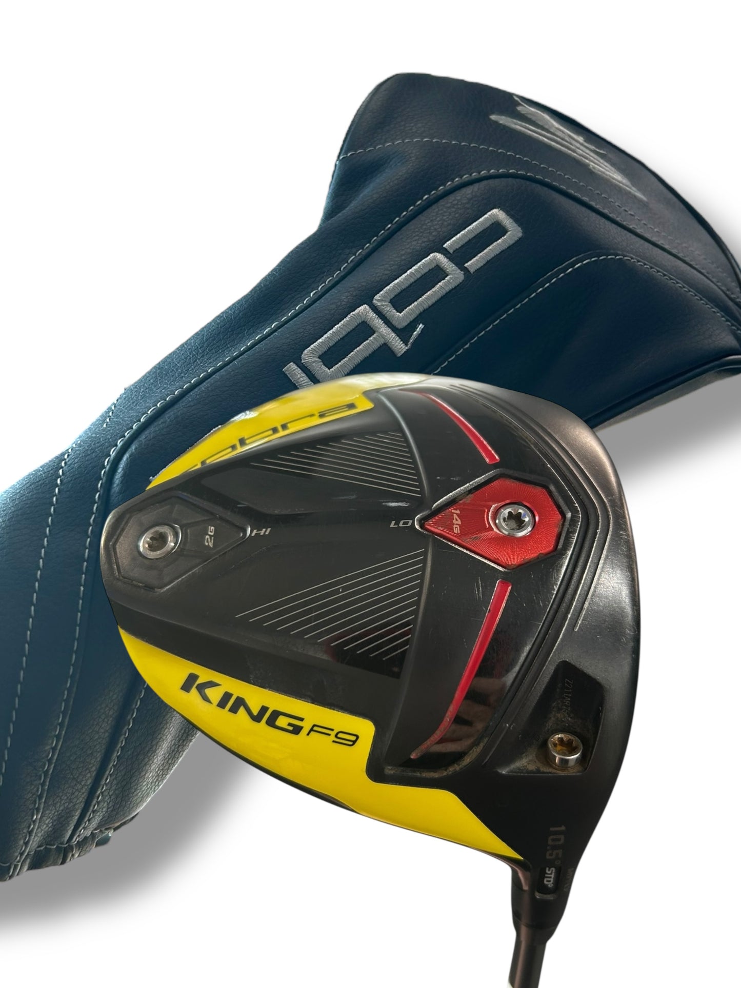 Cobra King F9 Driver - 10.5 Degree - Helium 59g F3 Regular Flex