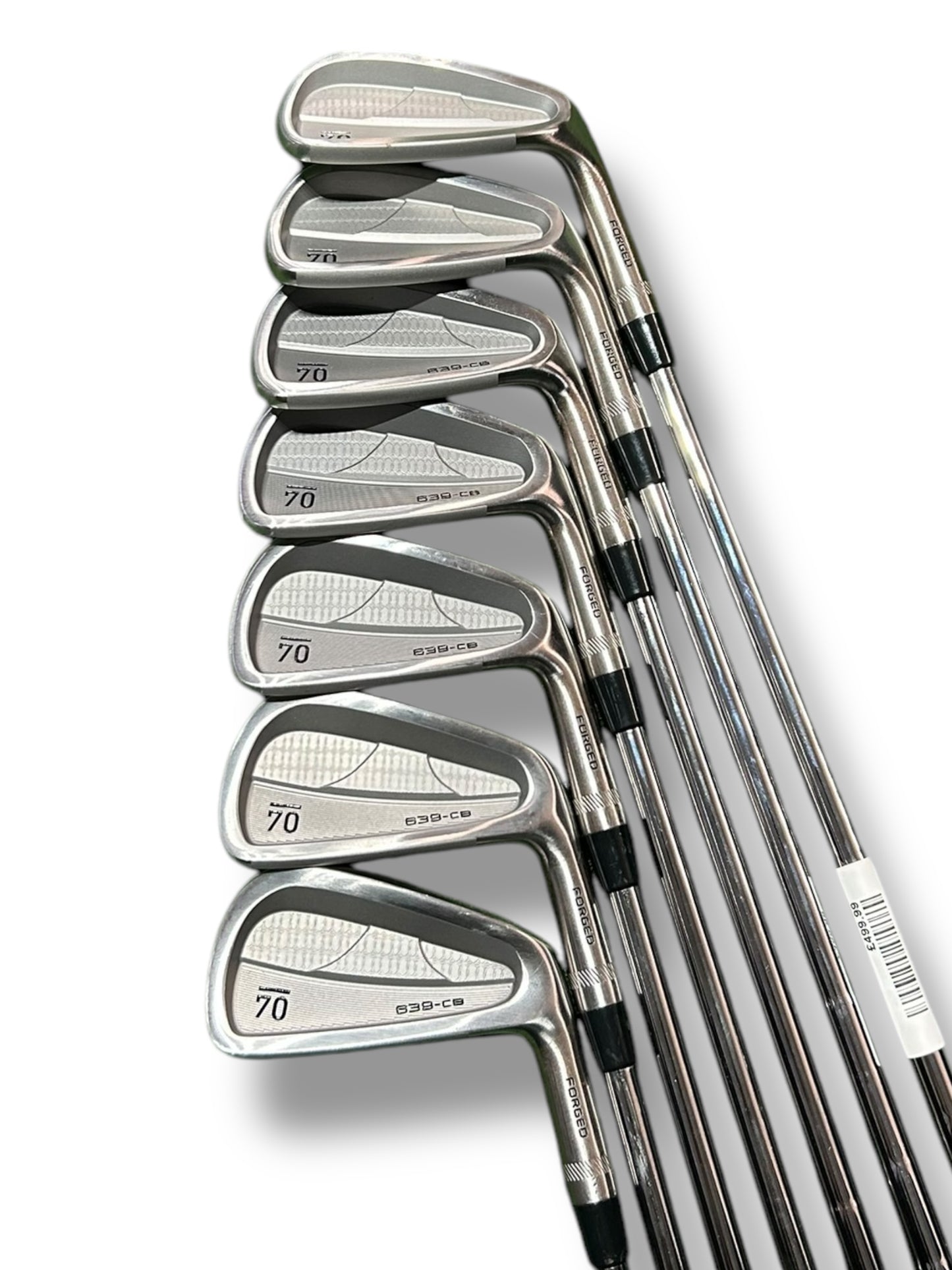 SUB70 4-PW 639-CB Irons - KBS Stiff Steel