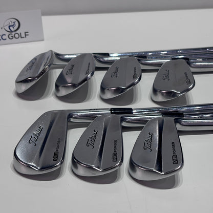 Titleist MB Forged 4-PW Irons / Project X 7.0 XX-Stiff Flex