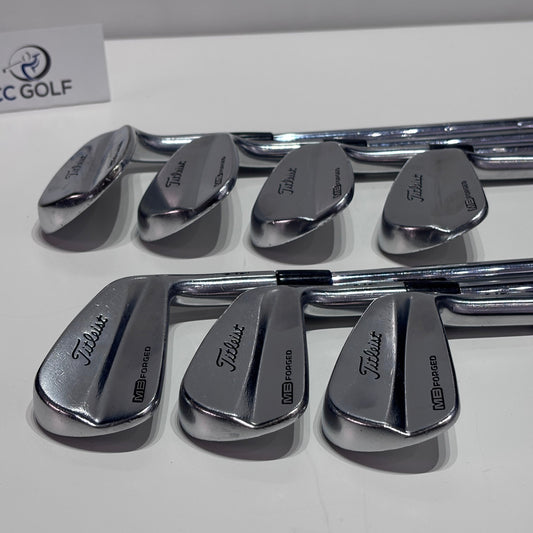 Titleist MB Forged 4-PW Irons / Project X 7.0 XX-Stiff Flex