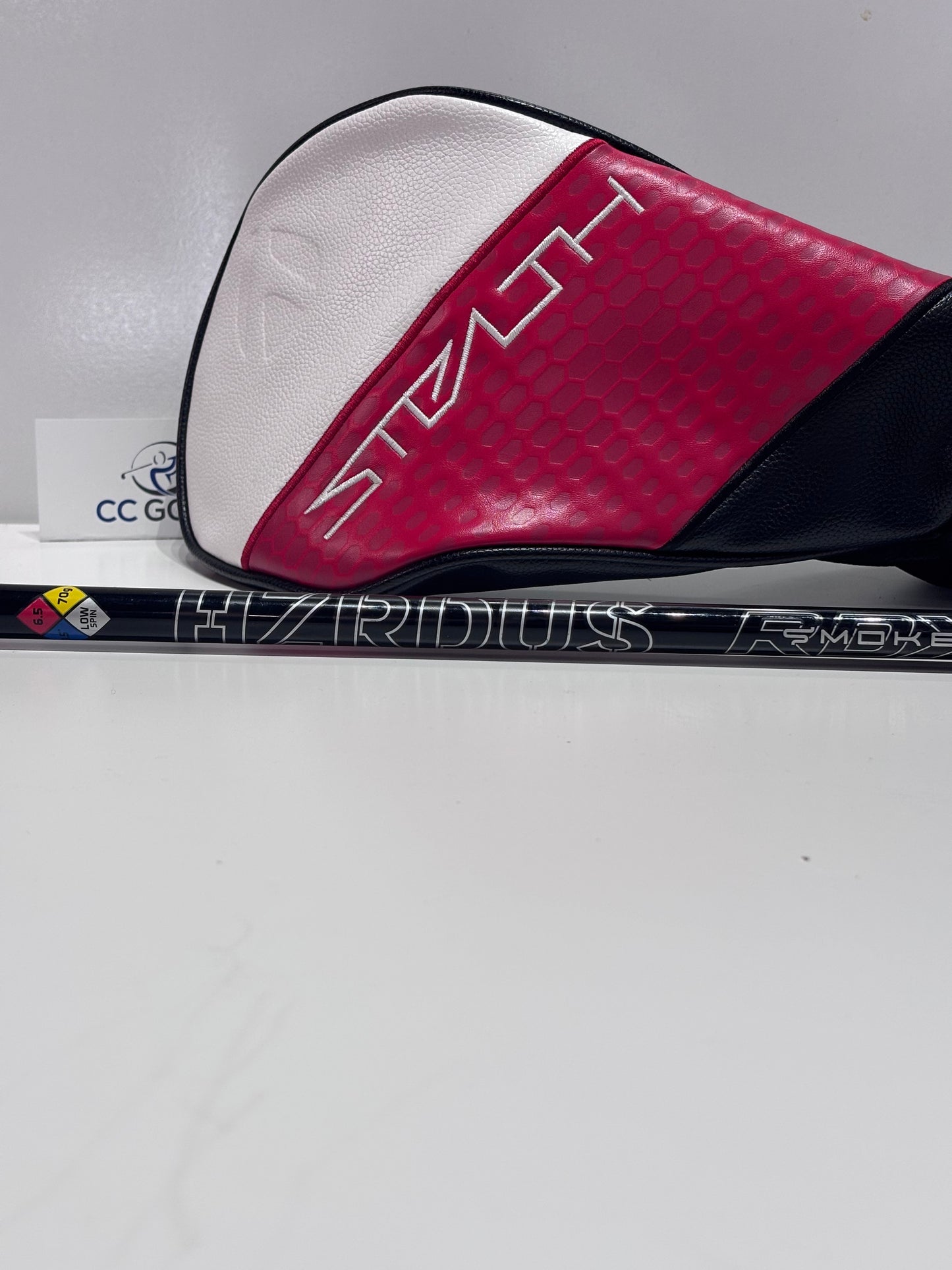 Stealth Plus Driver - 9.0 Degree - HRZDUS RDX 70g X-Stiff Flex