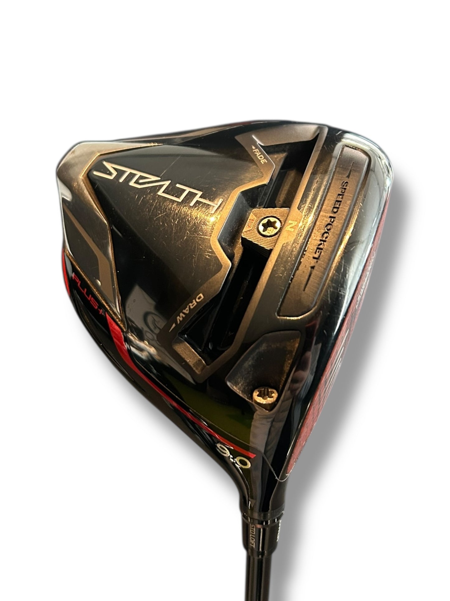 Stealth Plus Driver - 9.0 Degree - HRZDUS RDX 70g X-Stiff Flex