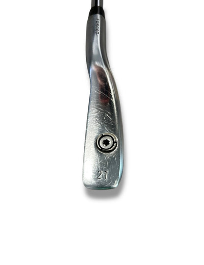 Callaway Apex UT 21 Degree Iron - Zelos 7 Stiff Flex Steel Shaft
