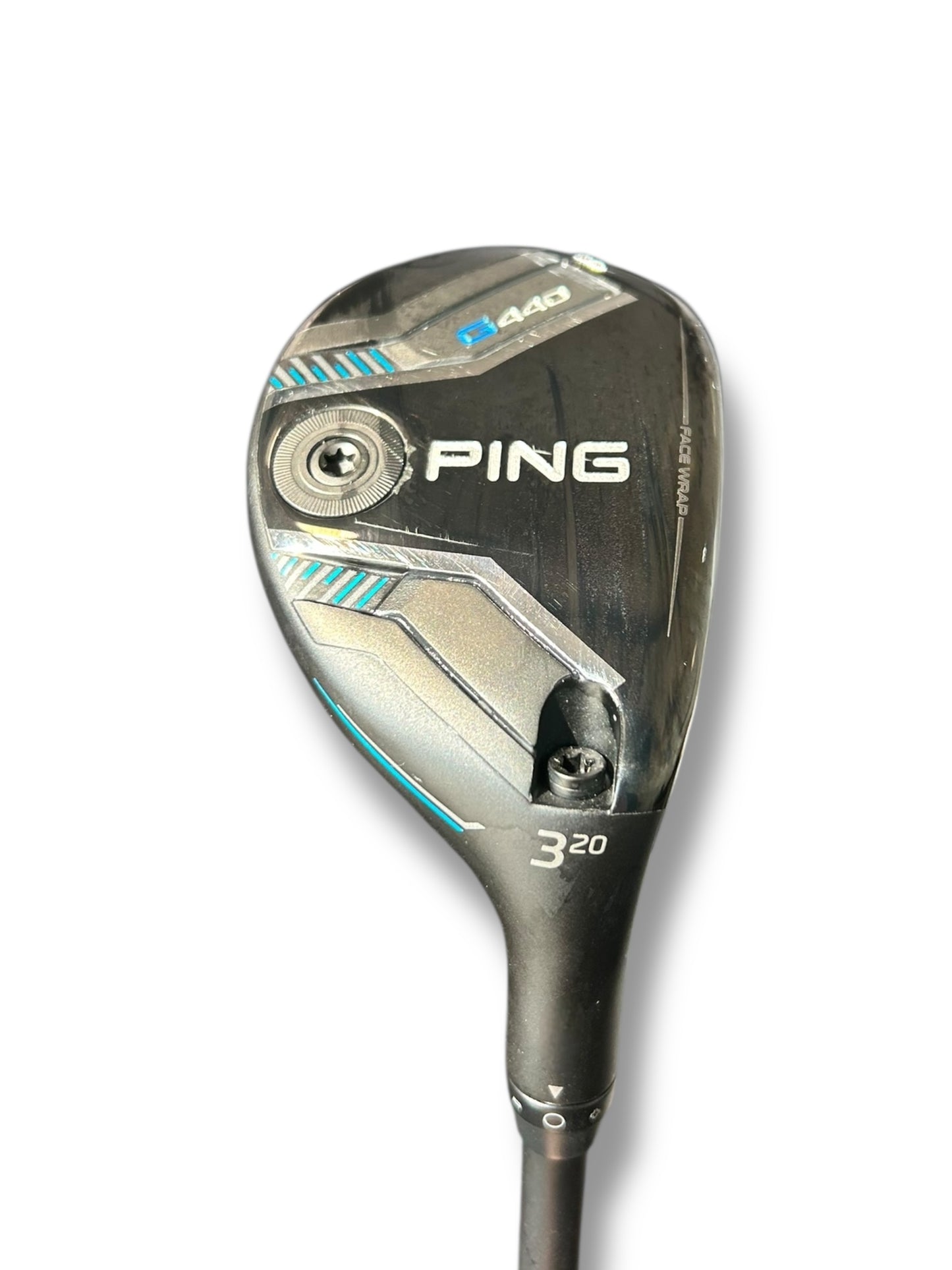 Ping G440 3 Hybrid - 20.0 Degree - Ping ALTA CB 70 Stiff Flex
