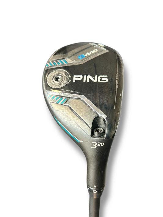 Ping G440 3 Hybrid - 20.0 Degree - Ping ALTA CB 70 Stiff Flex