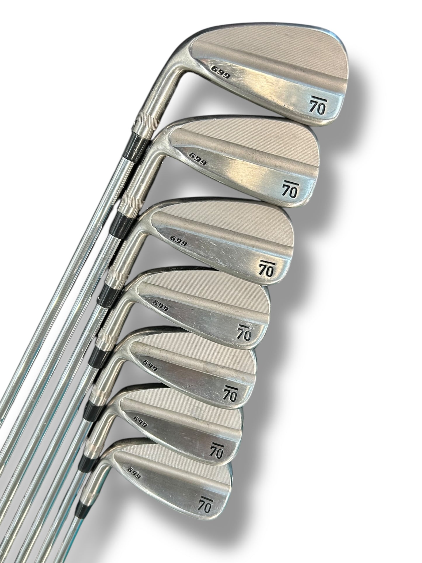 SUB 70 699 5-AW Irons - Left Handed - KBS Tour Lite 95g Regular Flex