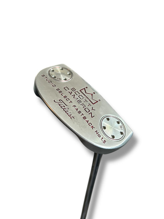 Scotty Cameron Studio Select Fastback Putter 36"
