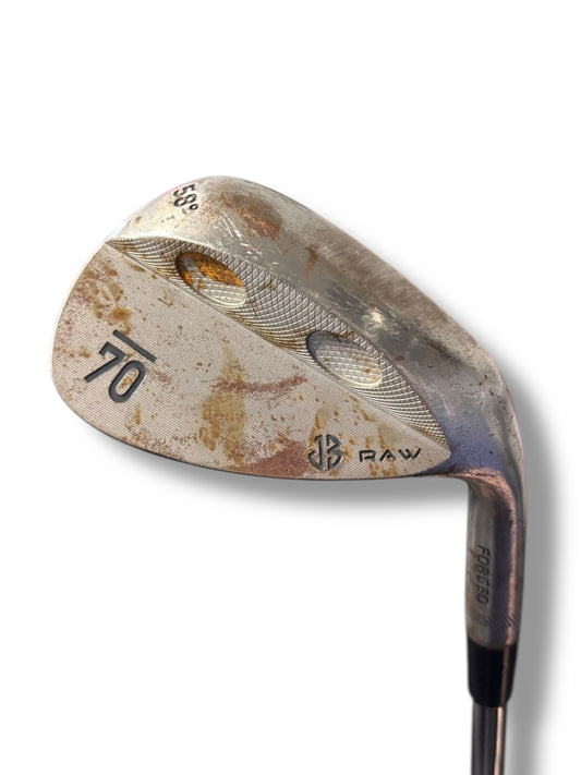 SUB70 JB 58 Degree Raw Wedge