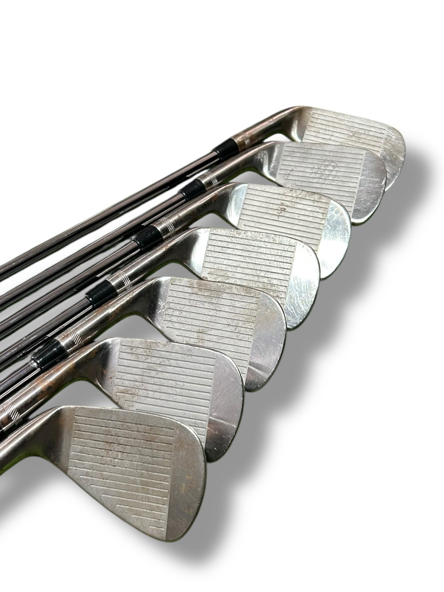 SUB70 4-PW 639-CB Irons - KBS Regular Steel - Raw finish