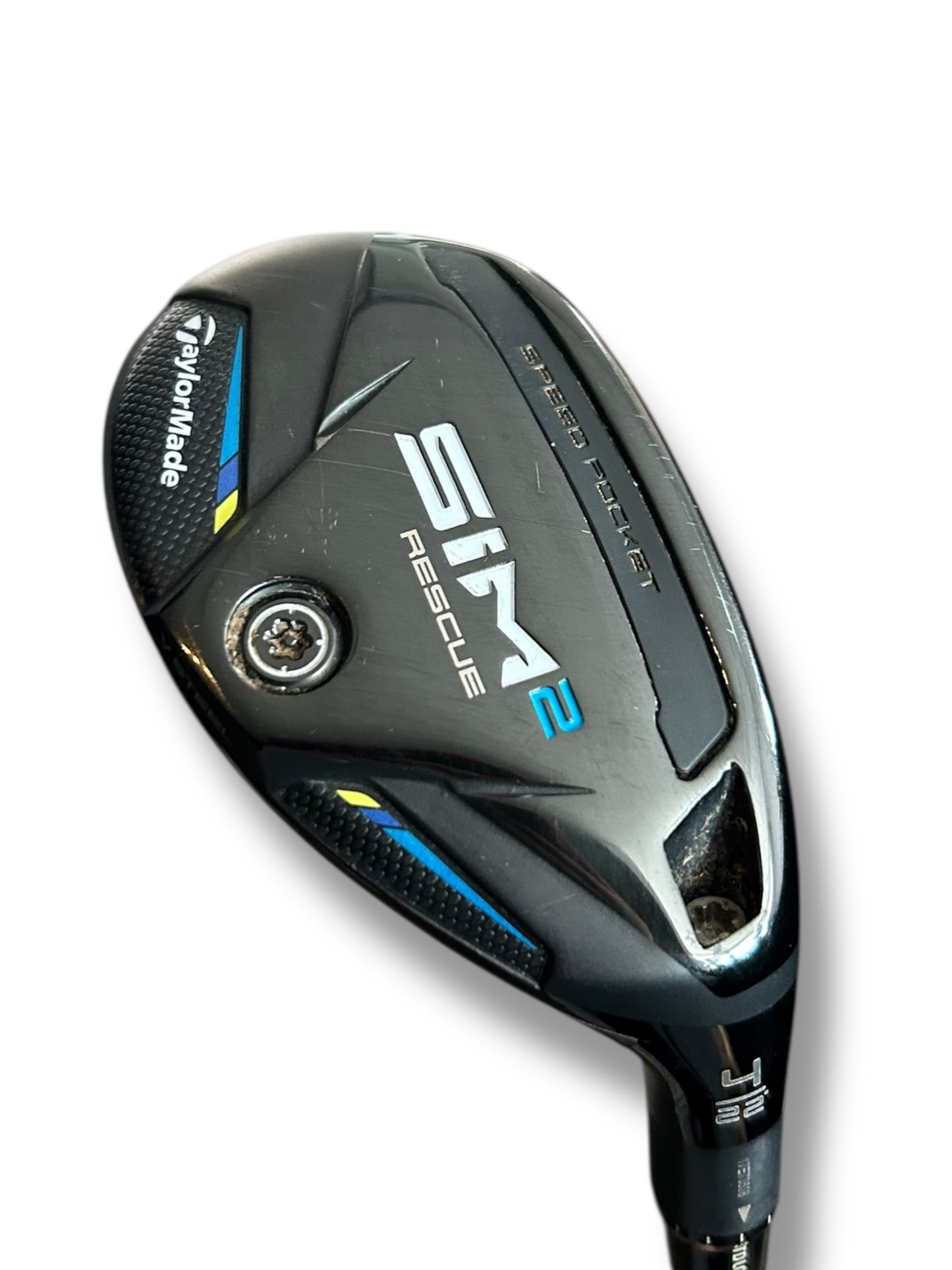 TaylorMade Sim 2 Rescue 4 Hybrid - HRZDUS RDX 90g X-Stiff