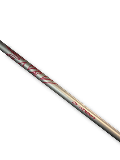 Aldila NV 55g Womens Flex Driver Shaft - Ping G430 Adapter