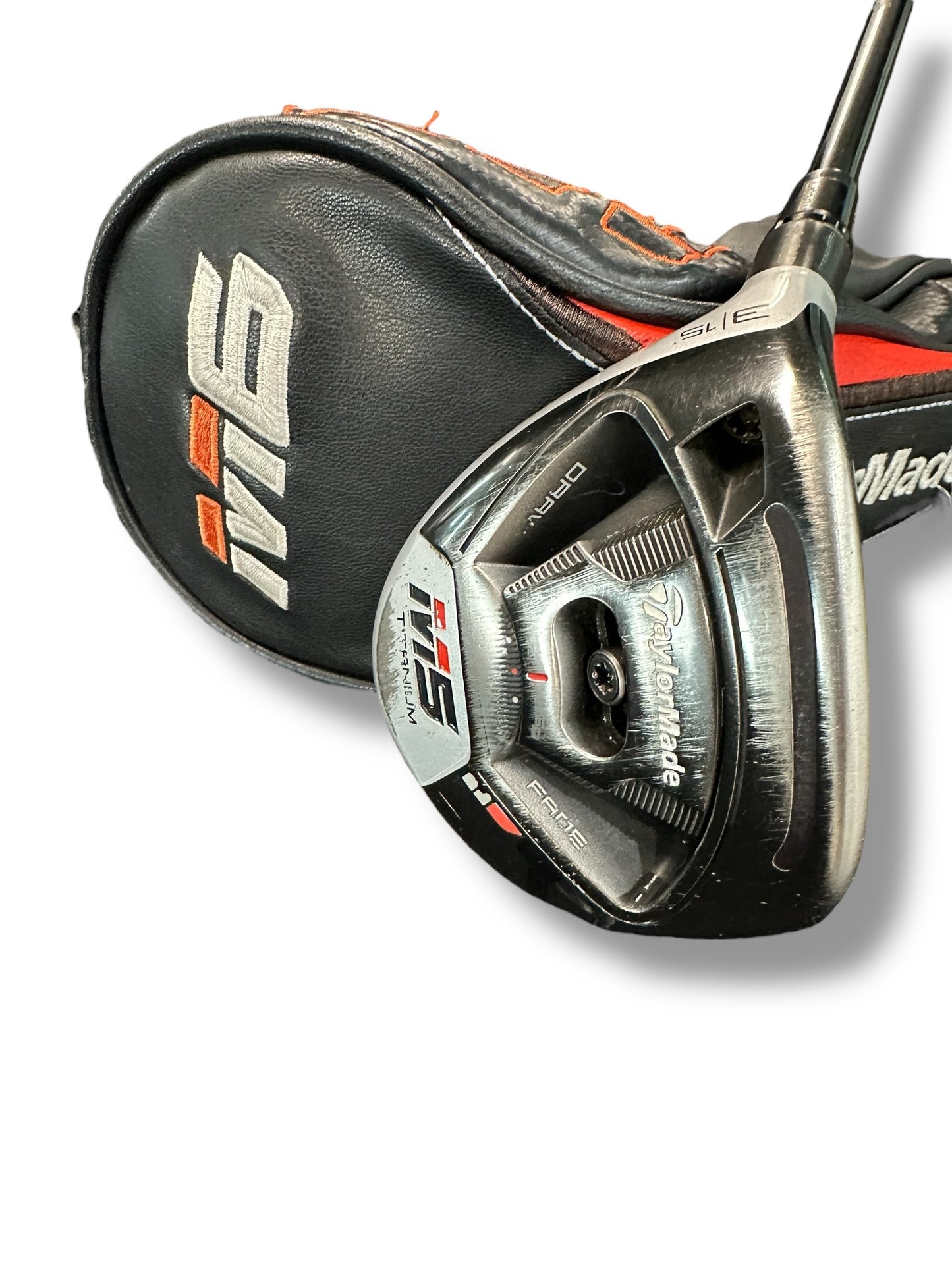 TaylorMade M5 Titanium 3 Wood - Left Handed - 15 Degree - Diamana 75g Stiff Flex