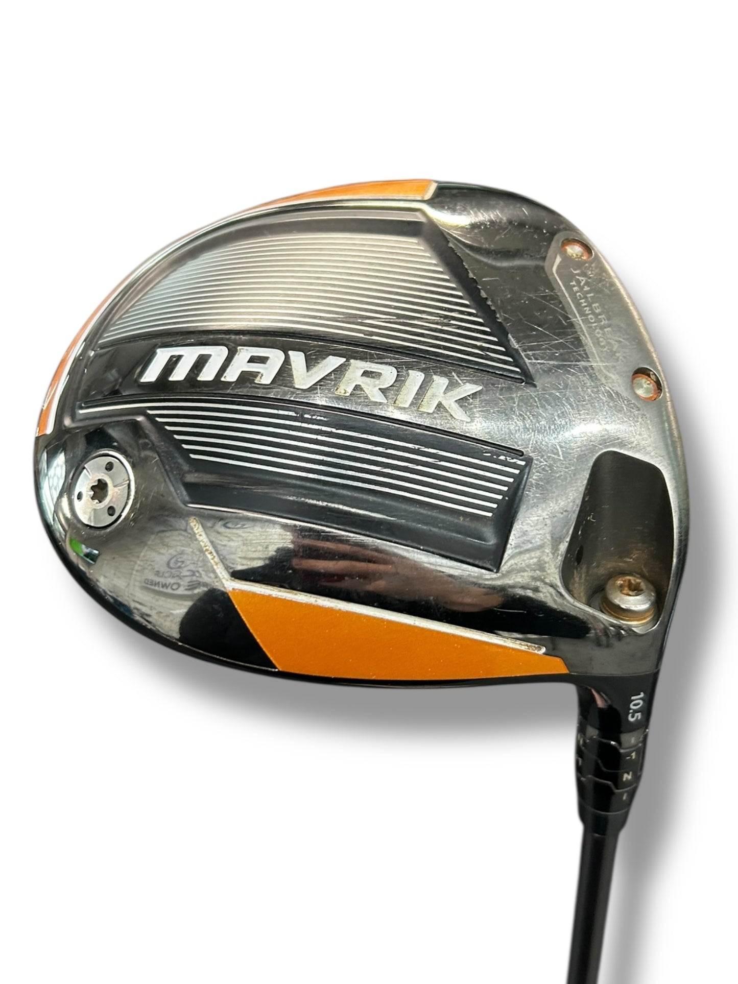 Callaway Mavrik Driver - 10.5 Degree - EvenFlow Riptide 60g Stiff Flex