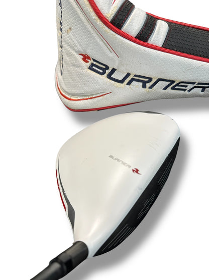 TaylorMade Burner SuperFast 2.0 Driver - Left Handed - 10.5 Degree - Burner Regular Flex