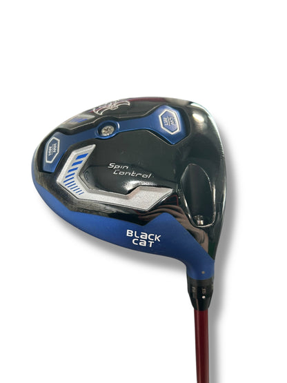 Lynx Black Cat Adjustable Loft Driver - Denali Red 50g Regular Flex