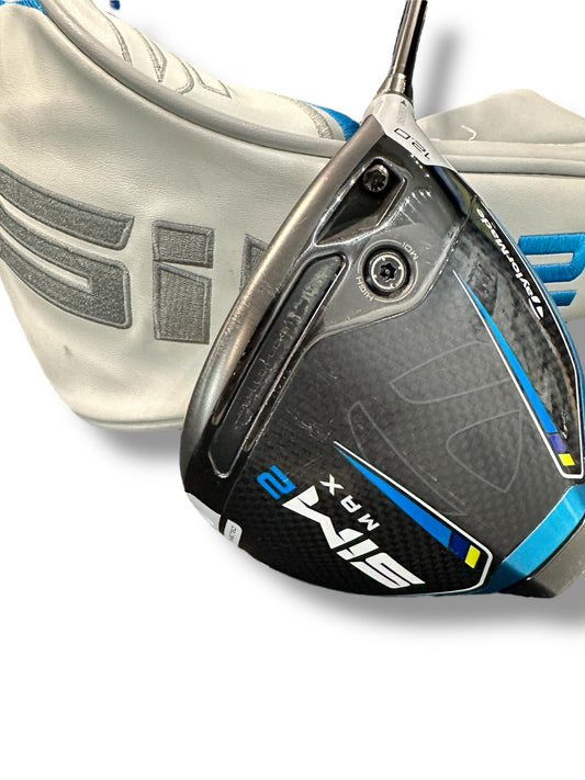 TaylorMade Sim 2 MAX Driver - 12 Degree - Helium 5F3 Regular Flex