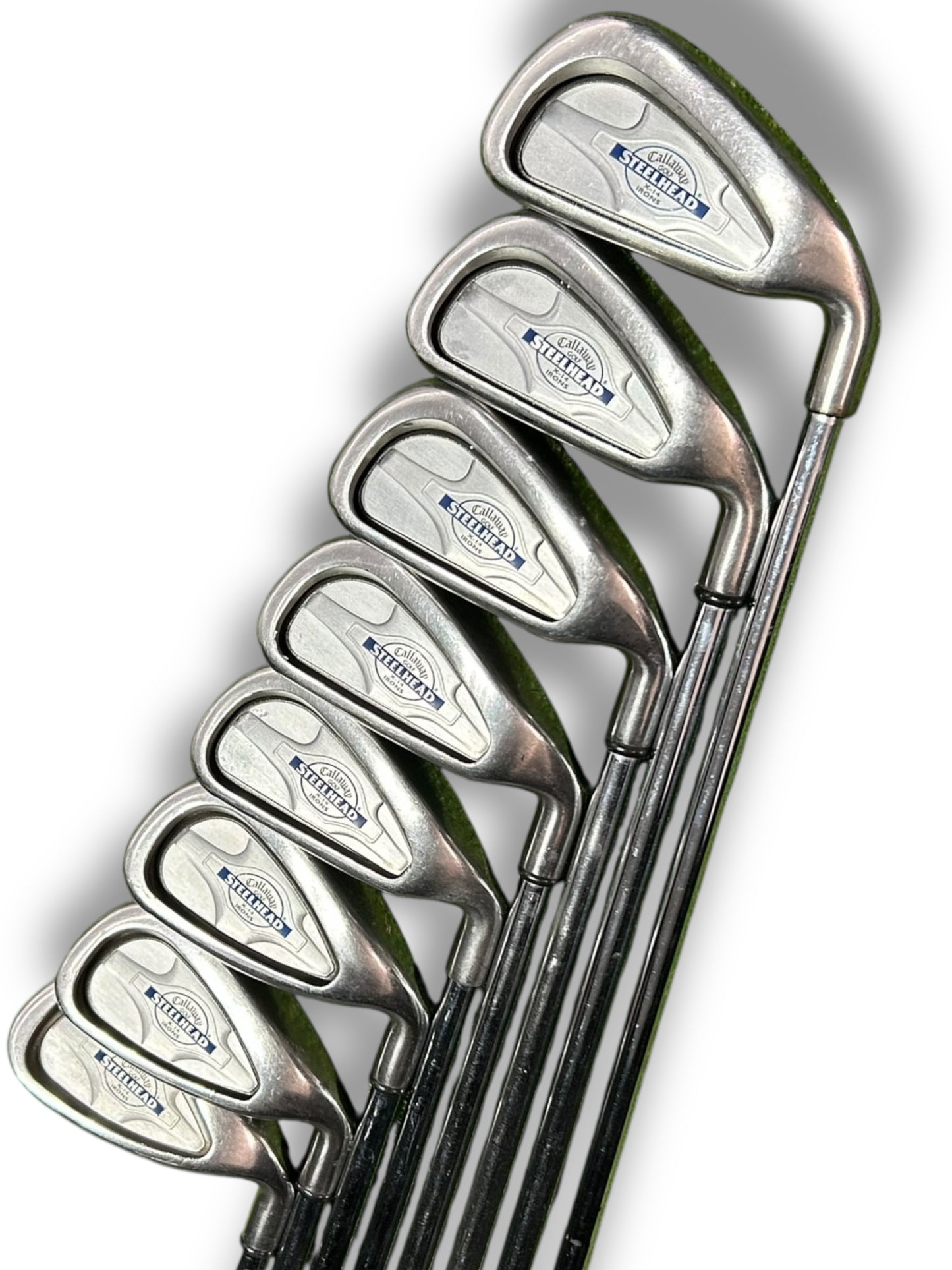 Callaway Steelhead X-14 Irons 3-PW / Callaway Stiff Flex