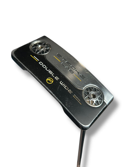 Odyssey Stroke Lab Double Wide Putter - 34" (No Headcover)