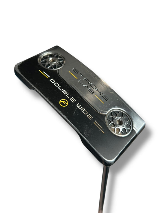 Odyssey Stroke Lab Double Wide Putter - 34" (No Headcover)