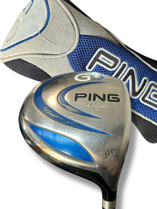 Ping G5 460cc Driver - 9.0 Degree - Aldila 65g Stiff