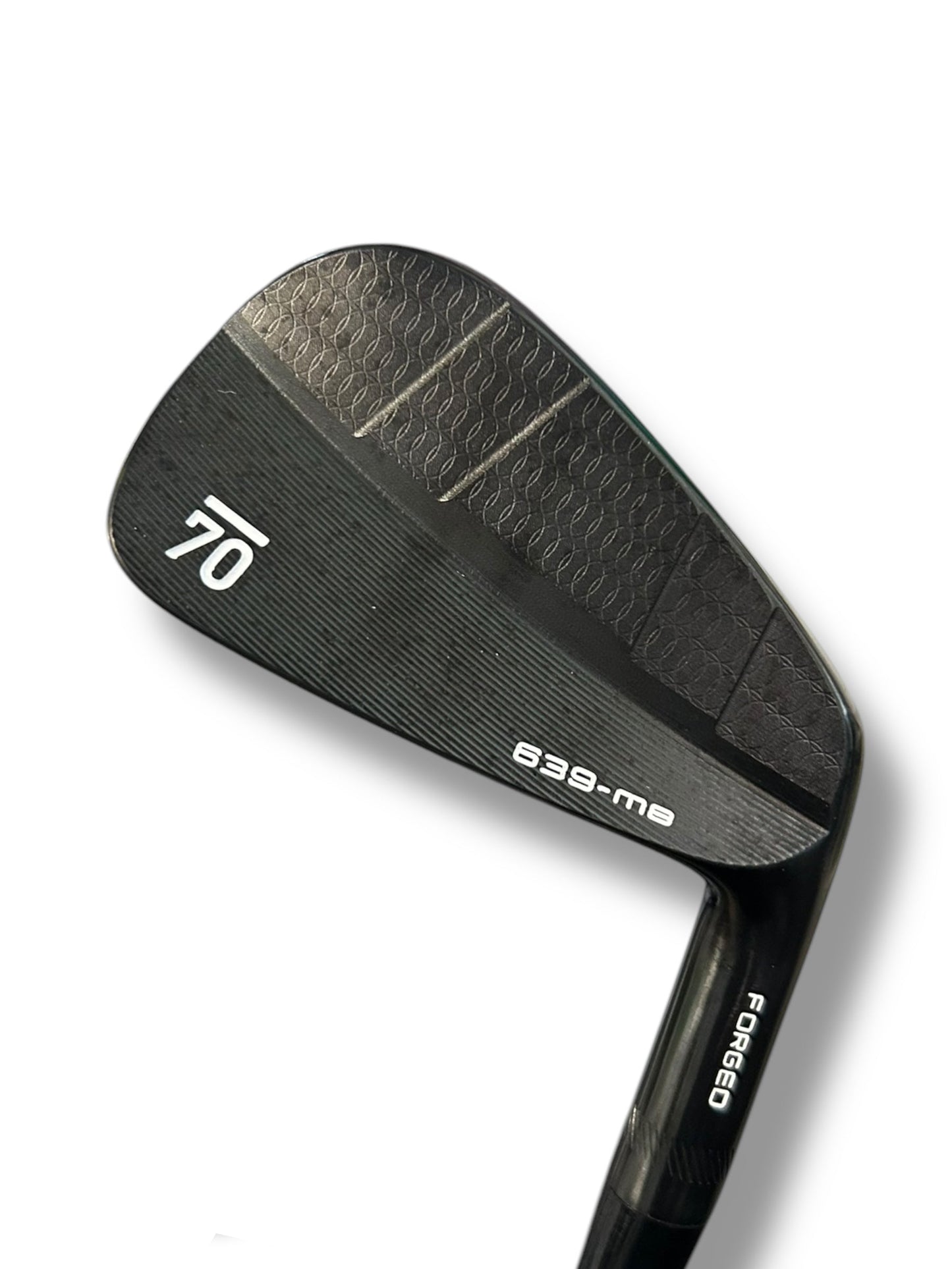SUB70 639-MB Black 7 Iron - KBS X-Stiff Flex Graphite Shaft